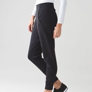 Lululemon Black Space Pant